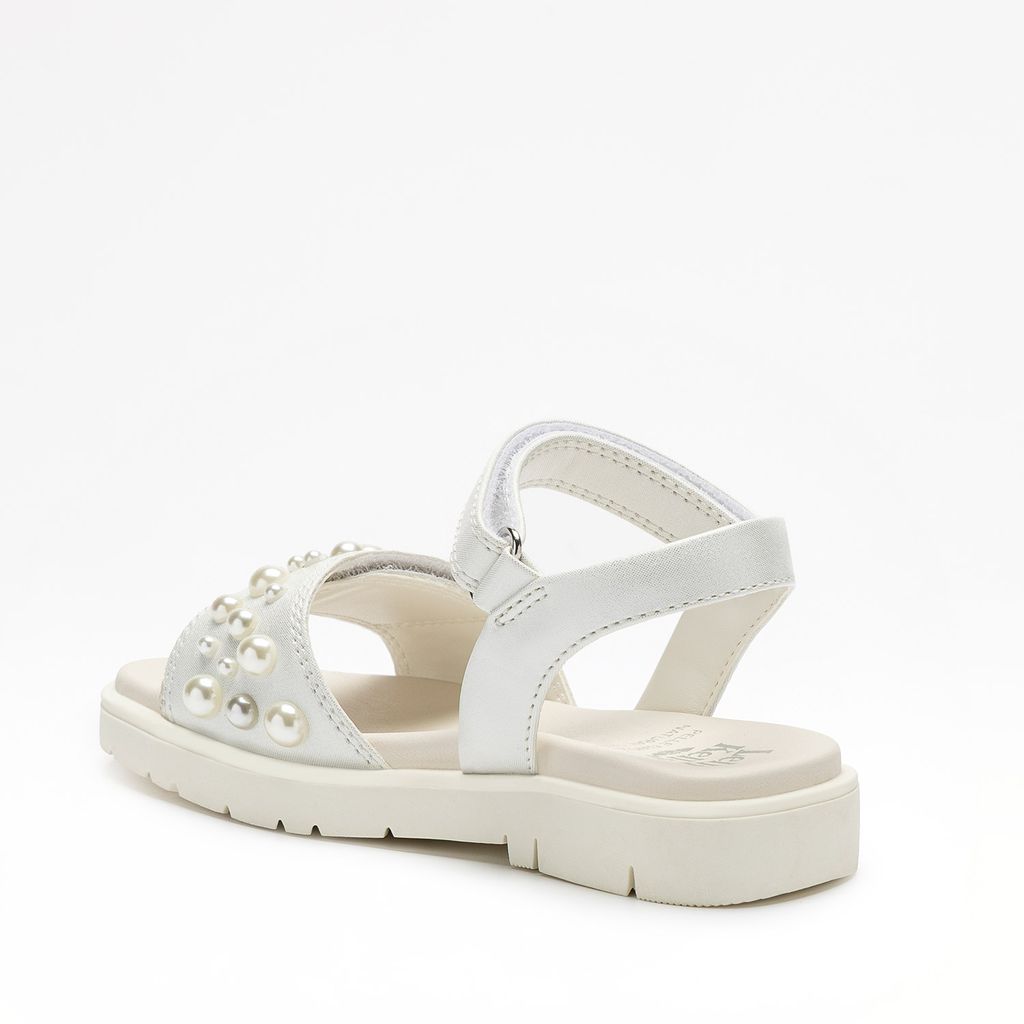 LELLI KELLY SANDAL GIRL PERLA KCV5521 ΛΕΥΚΟ - Image 4