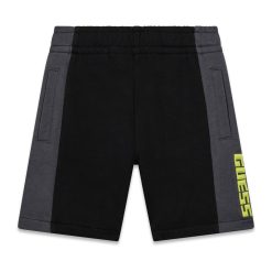 Guess Βερμούδα με στάμπα αγόρι N6RD01KA6R4-JBLK Mαύρο