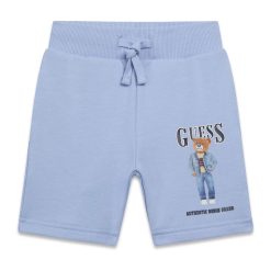 Guess Βερμούδα αγόρι N6RD02KAD74-G76S Σιελ