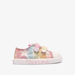 CONQUITOS OSITO SNEAKER ΒΑΒΥ GIRL ΠΑΝΙΝΑ OSSH157003-RAIN ΠΟΛΥΧΡΩΜΟ