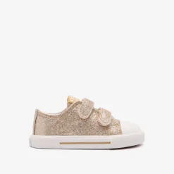 CONQUITOS OSITO SNEAKER ΒΑΒΥ GIRL ΠΑΝΙΝΑ OSSH157004 ΧΡΥΣΟ