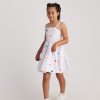 T7031 Startopia Ballerina Dress for Kids Startopia Print / Soft tones
