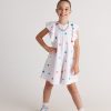 T7033 Startopia Allover Playsuit for Kids Allover Print
