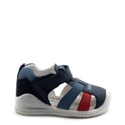 TOYITI SANDAL BABY BOY X51606 ΜΠΛΕ