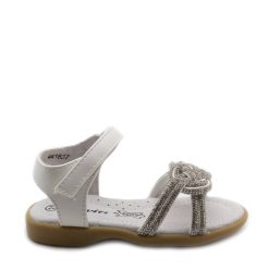 TOYITI SANDAL GIRL 441837 ΛΕΥΚΟ