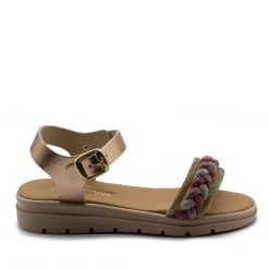 PRIMI PASSI SANDAL JUNIOR GIRL 5027 ΧΑΛΚΟΣ