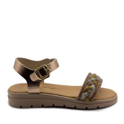 PRIMI PASSI SANDAL JUNIOR GIRL 5027 ΧΡΥΣΟ