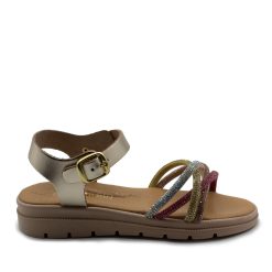 PRIMI PASSI SANDAL JUNIOR GIRL 5032 ΧΡΥΣΟ