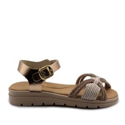 PRIMI PASSI SANDAL JUNIOR GIRL 5045 ΧΡΥΣΟ