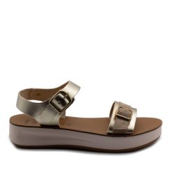PRETTY SOFT SANDAL JUNIOR GIRL 26-1546 ΧΡΥΣΟ