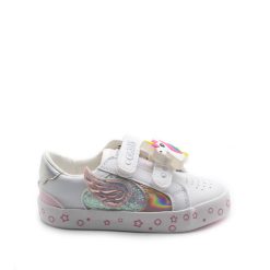OSITO BY CONQUITOS UNICORN SNEAKER GIRL OSSH153022 ΛΕΥΚΟ