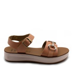 PRETTY SOFT SANDAL JUNIOR GIRL 26-1518 NUDE