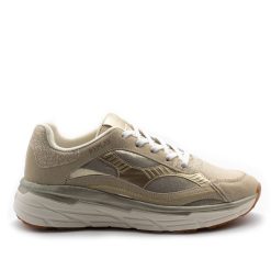 REPLAY SNEAKER JUNIOR GIRL CHRISTAL JR 2 JS900010S-3200 ΧΡΥΣΟ