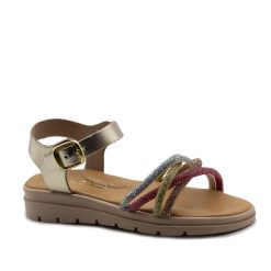 Alternative view of PRIMI PASSI SANDAL JUNIOR GIRL 5032 ΧΡΥΣΟ