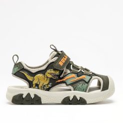 BULL BOYS T-REX SANDAL BOY DNCR5190 ΧΑΚΙ