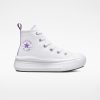Converse Chuck Taylor All Star Move High Top A03669C ΛΕΥΚΟ