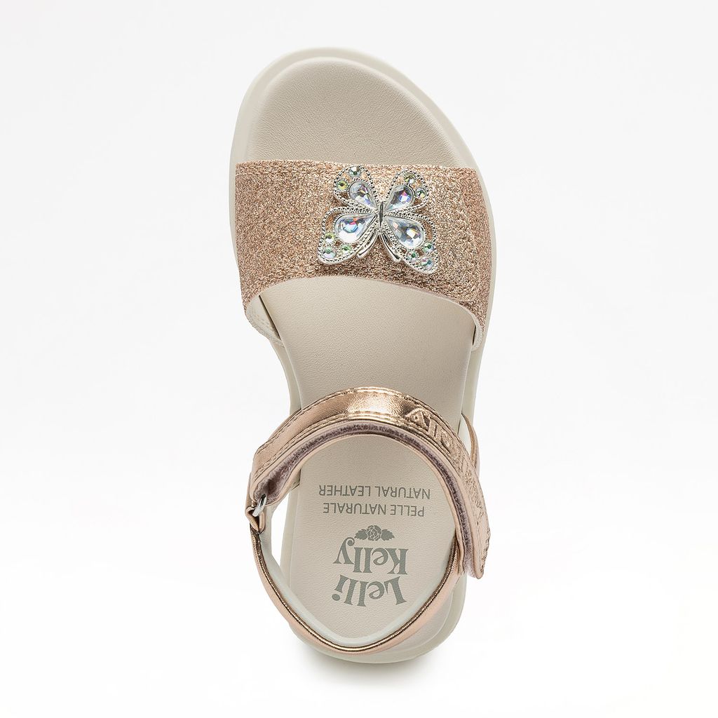 LELLI KELLY SANDAL GIRL NATHALIEL KCV5510 XAΛΚΙΝΑ - Image 5