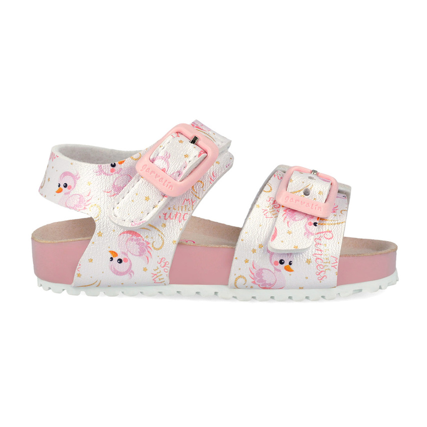 GARVALIN SANDAL BABY GIRL 262461-B050 ΛΕΥΚΟ - Image 15