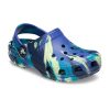 CROCS CLOGS CLASIC T Marbled 206838-4RR ΜΠΛΕ