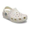 CROCS CLOGS CLASIC T GIRL Glow Paint Splatte 212669-2MT ΜΠΕΖ