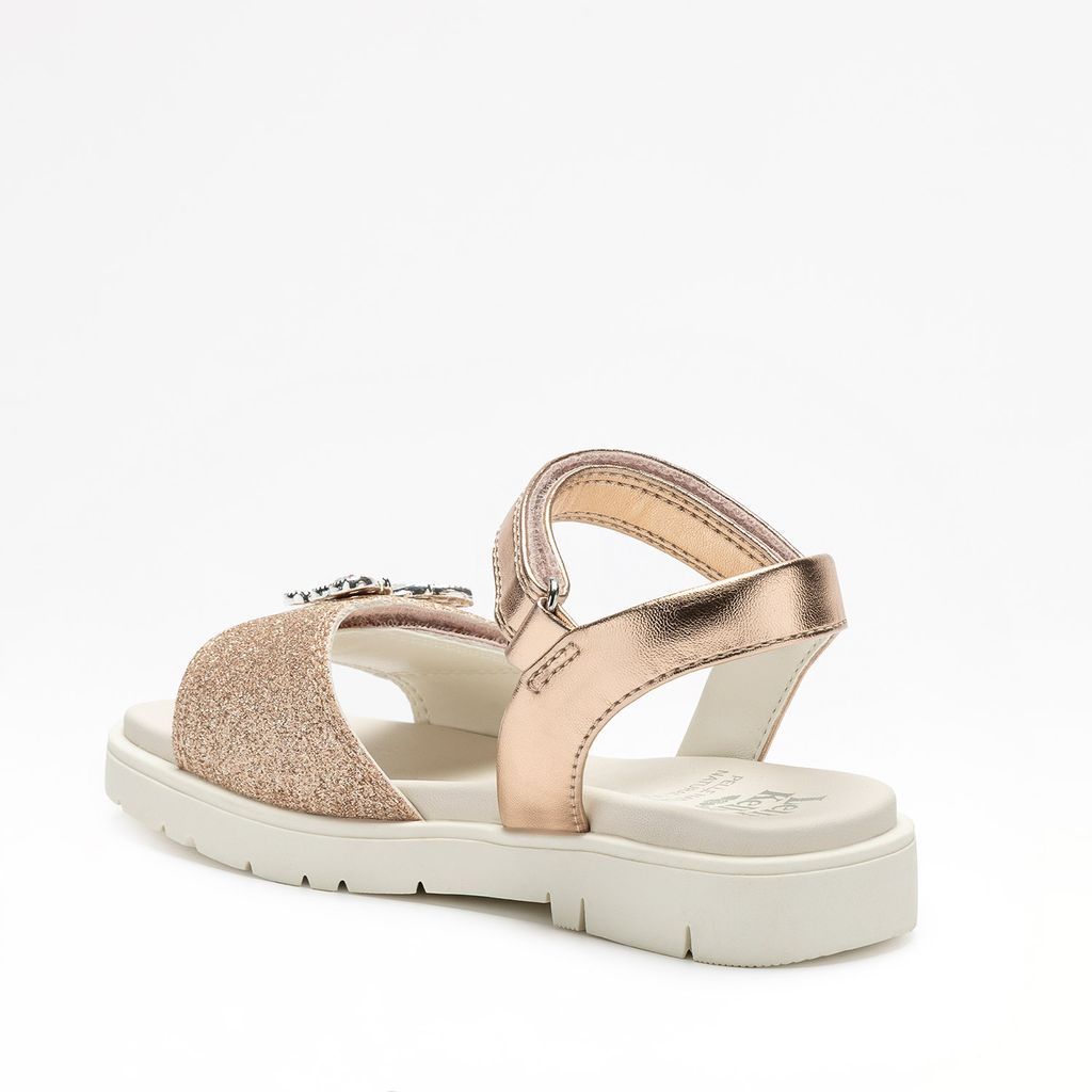 LELLI KELLY SANDAL GIRL NATHALIEL KCV5510 XAΛΚΙΝΑ - Image 3