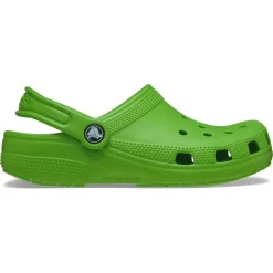 Alternative view of CROCS CLASSIC CLOG K 206990-30T ΠΡΑΣΙΝΟ