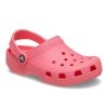 CROCS CLOGS CLASIC T GIRL 206991-6UI ΚΟΡΑΛΙ