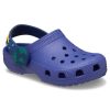 CROCS CLOGS CLASIC T Imagination Lights Backstrap 211892-4WH ΜΠΛΕ
