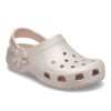CROCS CLOGS CLASIC T GIRL Pearl Shine  212815-6UR NUDE