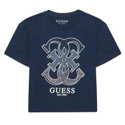 Guess Μπλούζα Κοντομάνικη Κορίτσι J6RI28K6YW4-G7HR MΠΛΕ