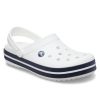 CROCS CROCBAND CLOG K 207005-126 ΛΕΥΚΟ