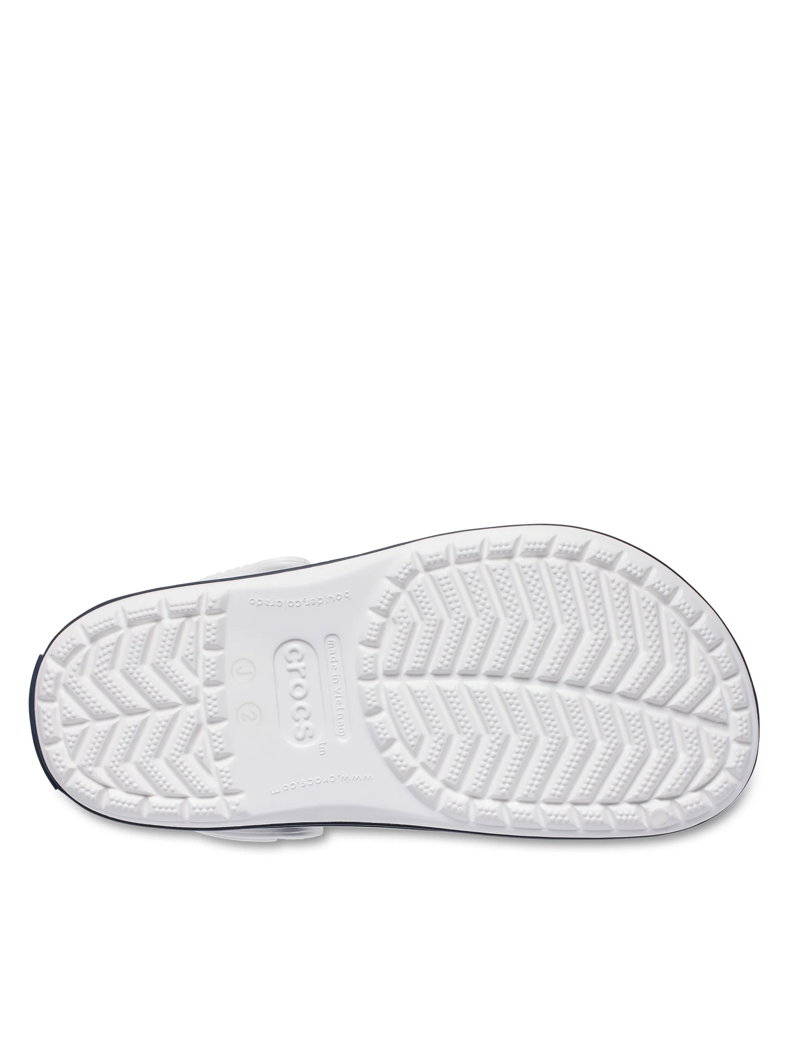 CROCS CROCBAND CLOG K 207005-126 ΛΕΥΚΟ - Image 9