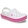 CROCS CROCBAND CLOG K 207006-6WU ΛΕΥΚΟ