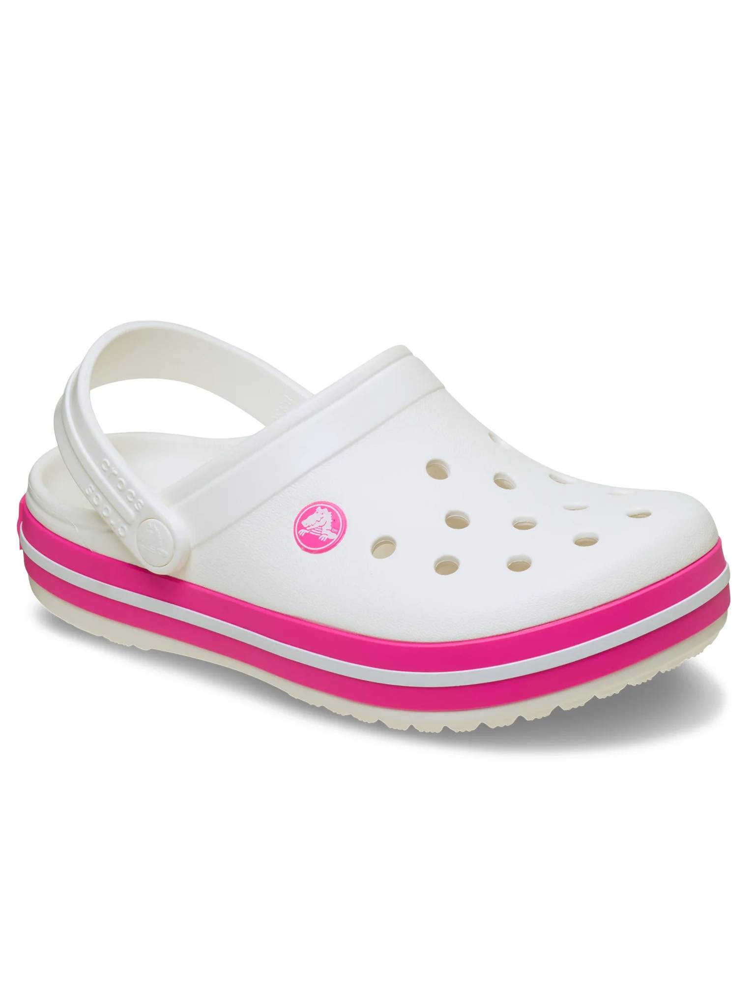 CROCS CROCBAND CLOG K 207006-6WU ΛΕΥΚΟ