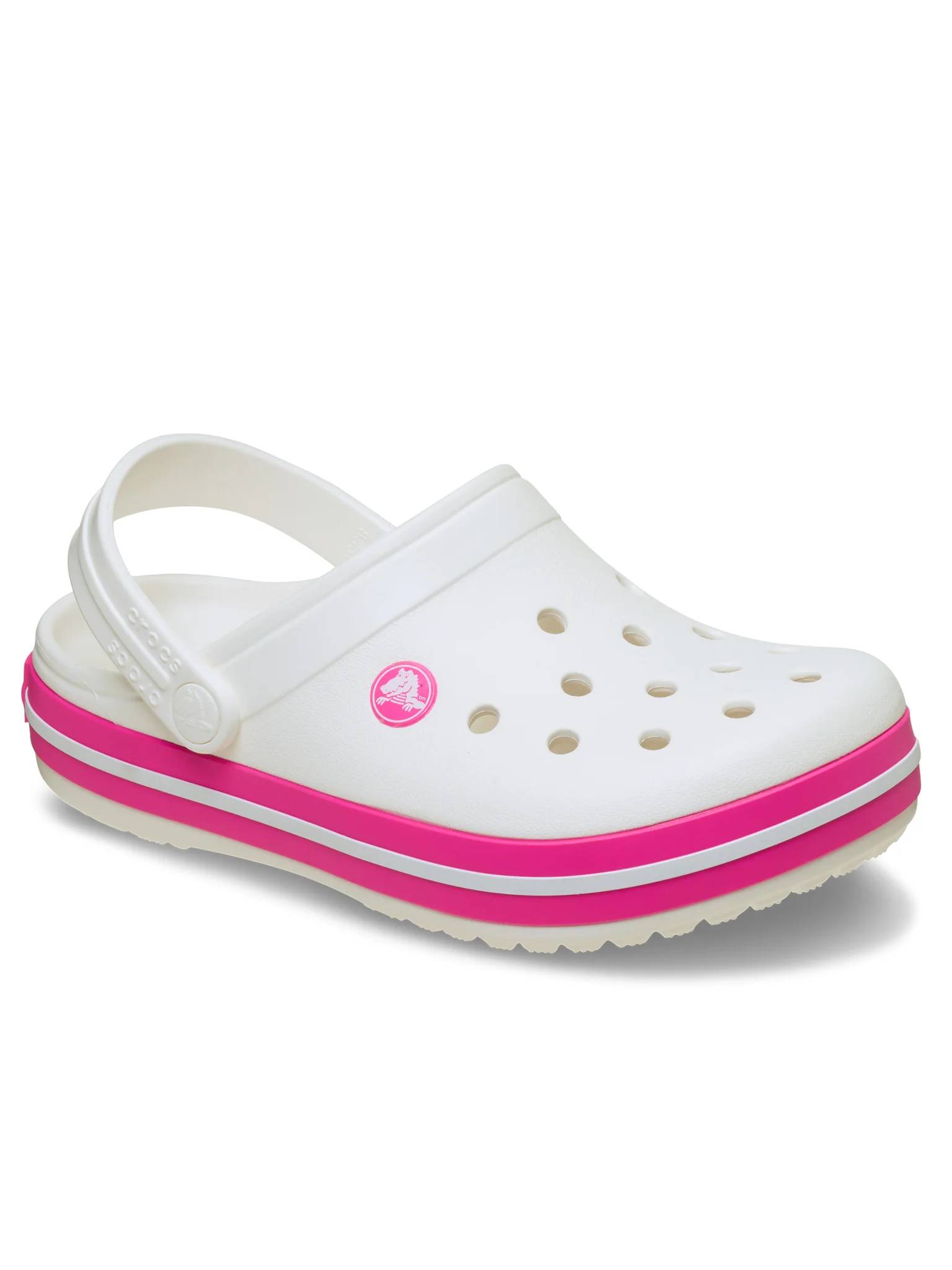 CROCS CROCBAND CLOG K 207006-6WU ΛΕΥΚΟ - Image 7