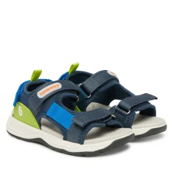 Alternative view of BIOMECANICS SANDAL JUNIOR BOY 262242-A089 ΜΠΛΕ
