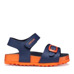 GEOX SANDAL BABY BOY B S.Chalki B. Α B652QA 000BC C0659  ΜΠΛΕ