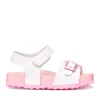 GEOX SANDAL BABY GIRL B S Chalki B B652RA 000BC C0406 ΛΕΥΚΟ