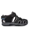 GEOX SANDAL BABY BOY Multy Boy B650FA 05014 C9999 ΜΑΥΡΟ