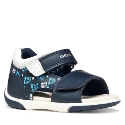 Alternative view of GEOX SANDAL BABY BOY ZAPITO C B556EA 05404 C4P1Z ΜΠΛΕ