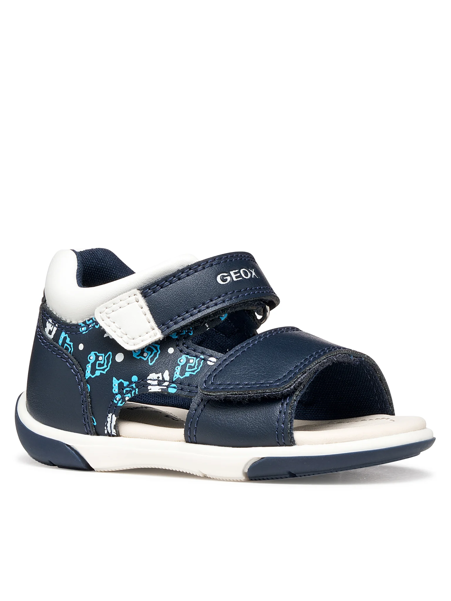 GEOX SANDAL BABY BOY ZAPITO C B556EA 05404 C4P1Z ΜΠΛΕ - Image 2