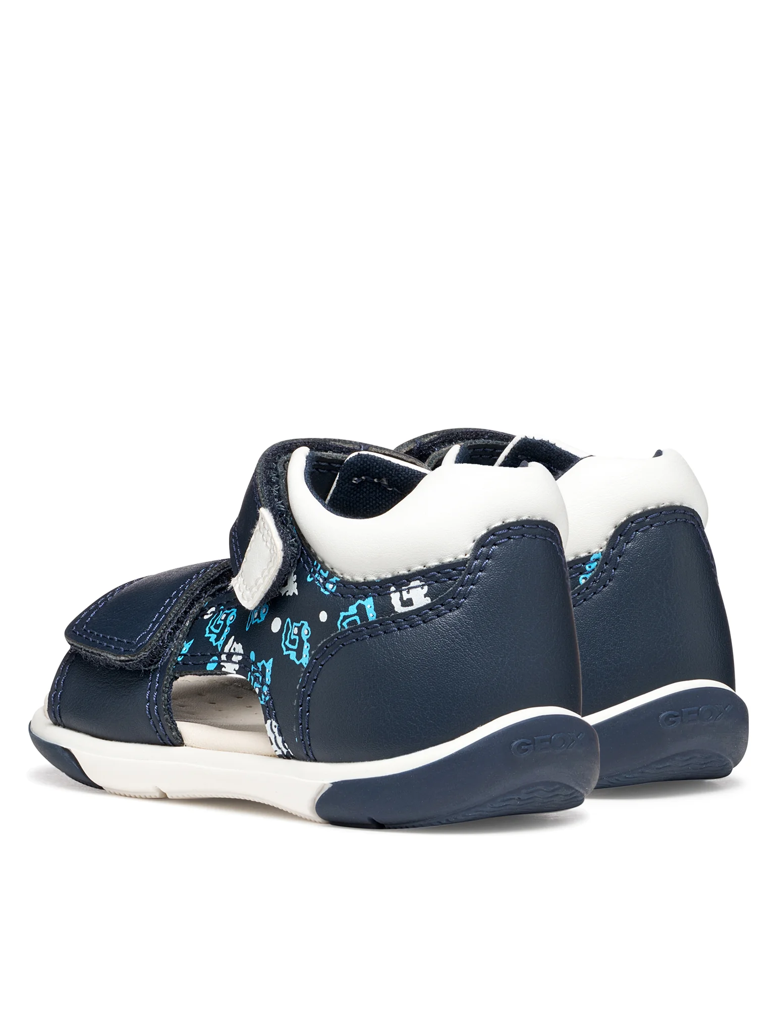 GEOX SANDAL BABY BOY ZAPITO C B556EA 05404 C4P1Z ΜΠΛΕ - Image 3