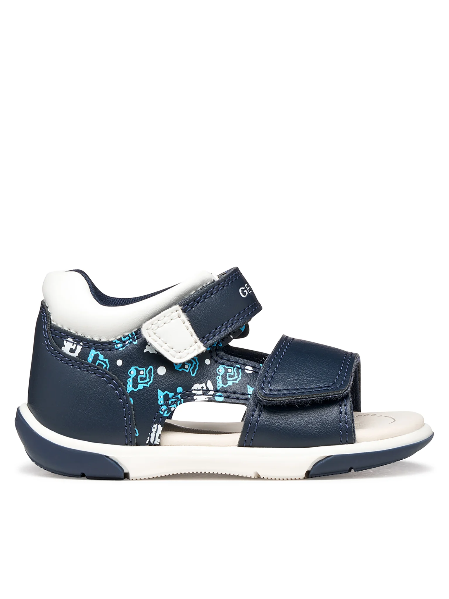 GEOX SANDAL BABY BOY ZAPITO C B556EA 05404 C4P1Z ΜΠΛΕ
