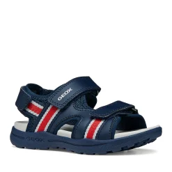 Alternative view of GEOX SANDAL JUNIOR BOY J Vaniett Boy B.B J555XB 01454 C0735 ΜΠΛΕ