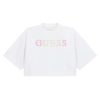Guess Μπλούζα Κοντομάνικη Κορίτσι J6RI11KCNQ4-G011 ΛΕΥΚΟ