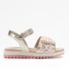 LELLI KELLY SANDAL GIRL EMERALD LKCD5503 ΧΡΥΣΟ