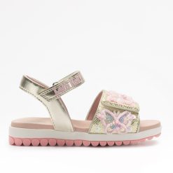 LELLI KELLY SANDAL GIRL EMERALD LKCD5503 ΧΡΥΣΟ