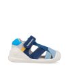 BIOMECANICS SANDAL BABY BOY 262186-A008 ΜΠΛΕ