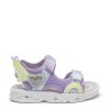 ALLEGRIA SANDAL JUNIOR GIRL LIGHTS 122936 ΛΙΛΑ