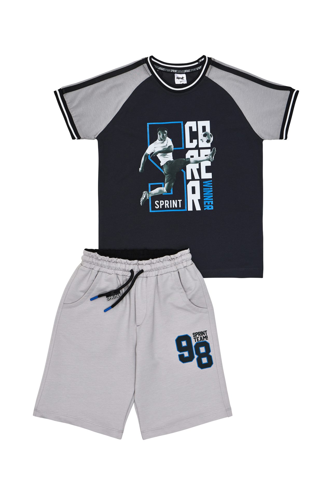 SPRINT Παιδικό σετ junior αγόρι 261-3018-200 Mαύρο